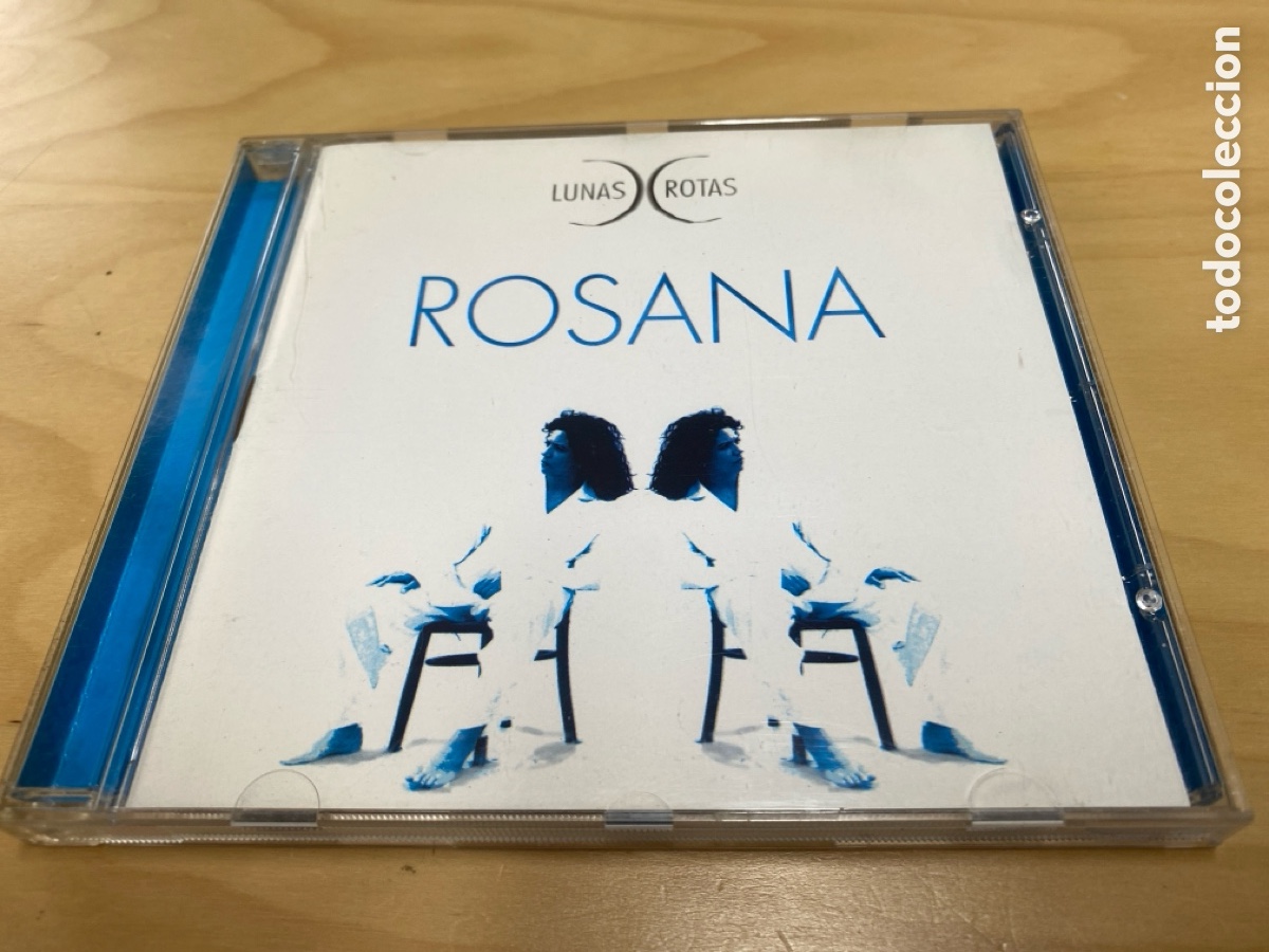 CDs de m&uacute;sica: Rosana - Lunas Rotas - Foto 1