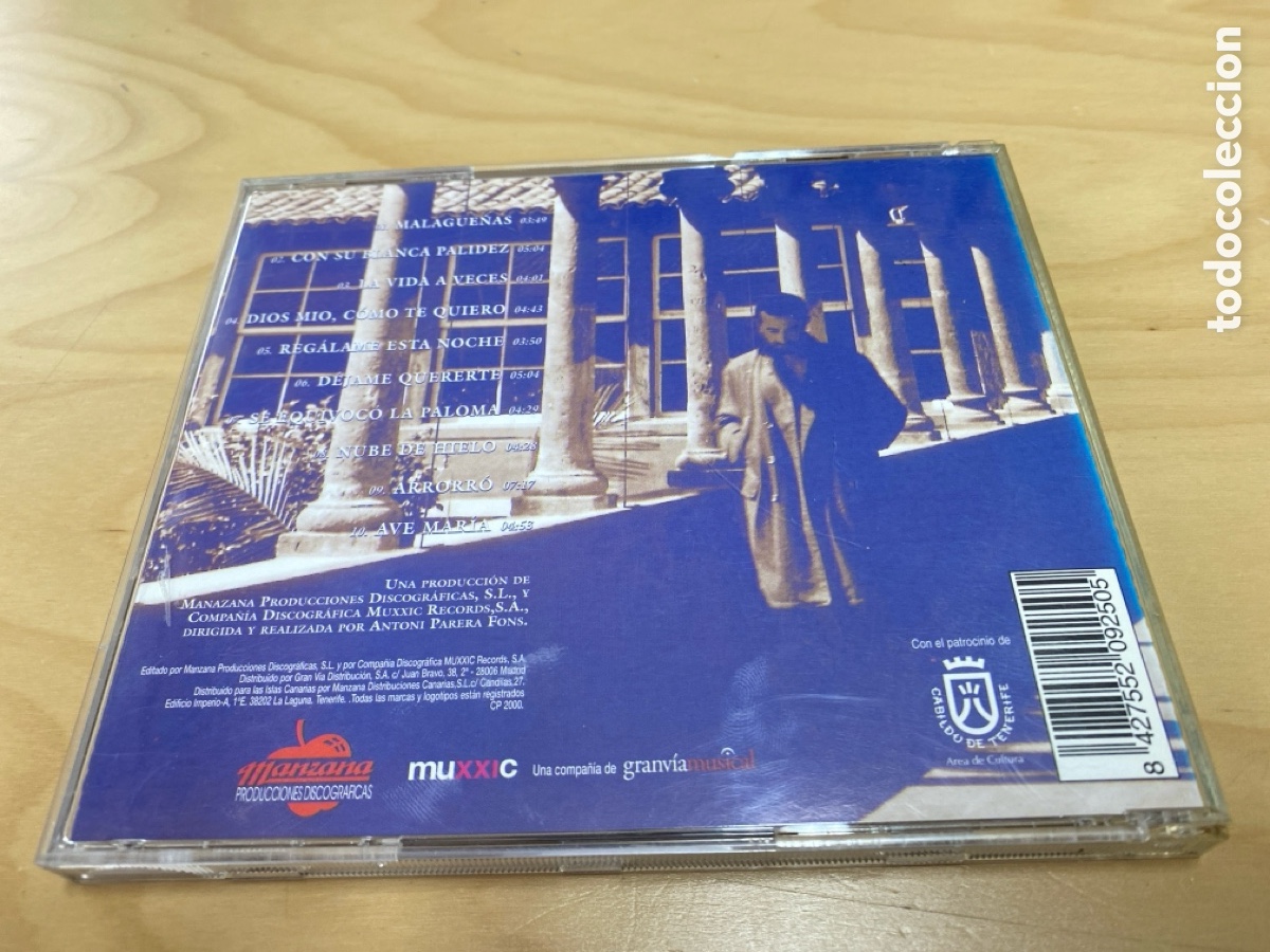 CDs de m&uacute;sica: Chago Melian - Sentimientos - Foto 2