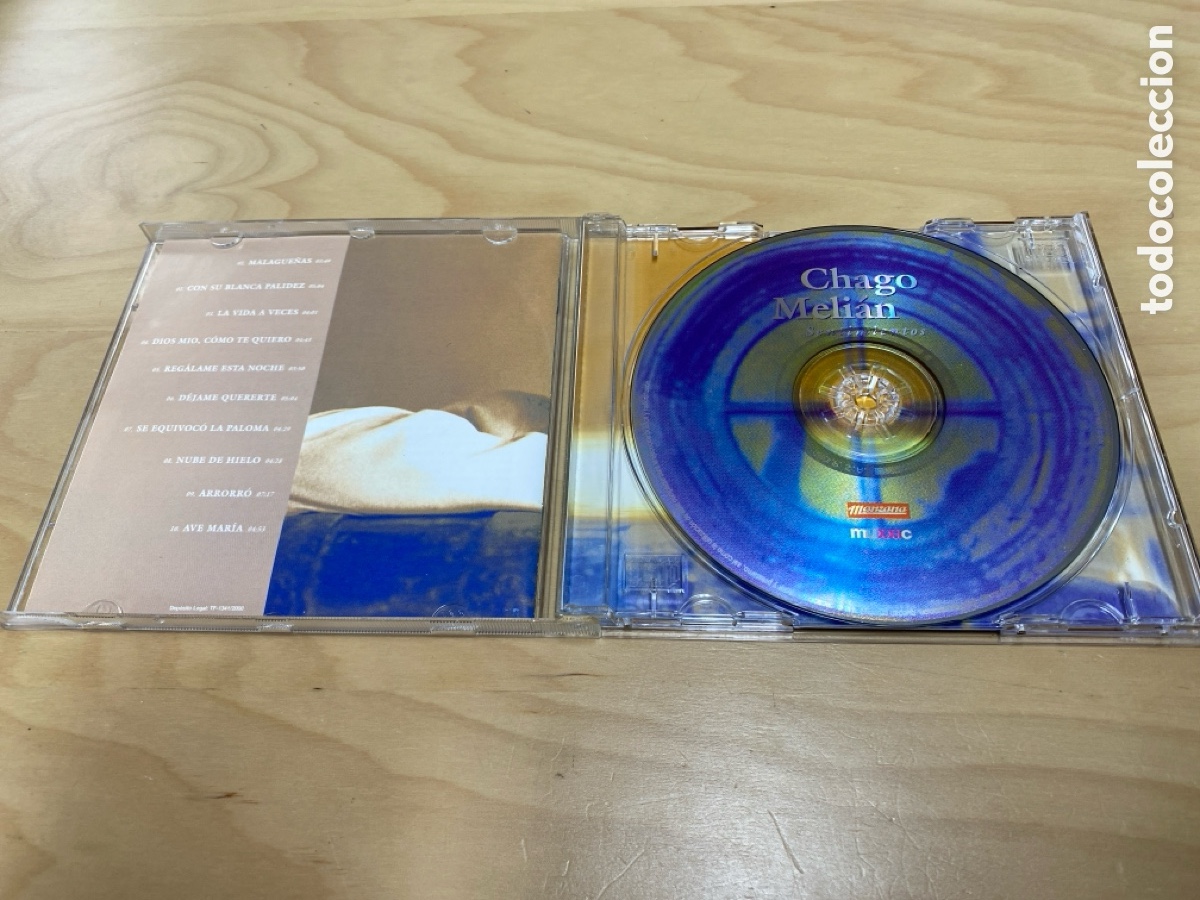 CDs de m&uacute;sica: Chago Melian - Sentimientos - Foto 3