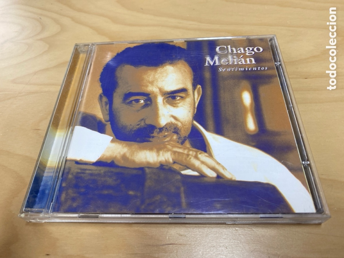 CDs de m&uacute;sica: Chago Melian - Sentimientos - Foto 1