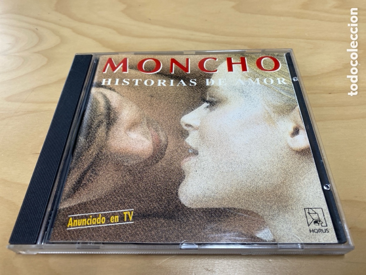 CDs de m&uacute;sica: Moncho - Historias de Amor - Foto 1