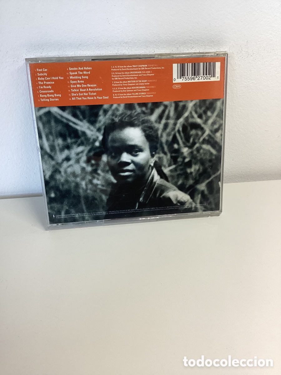 CDs de m&uacute;sica: Tracy Chapman - Collection - Cd 2001 - Foto 2
