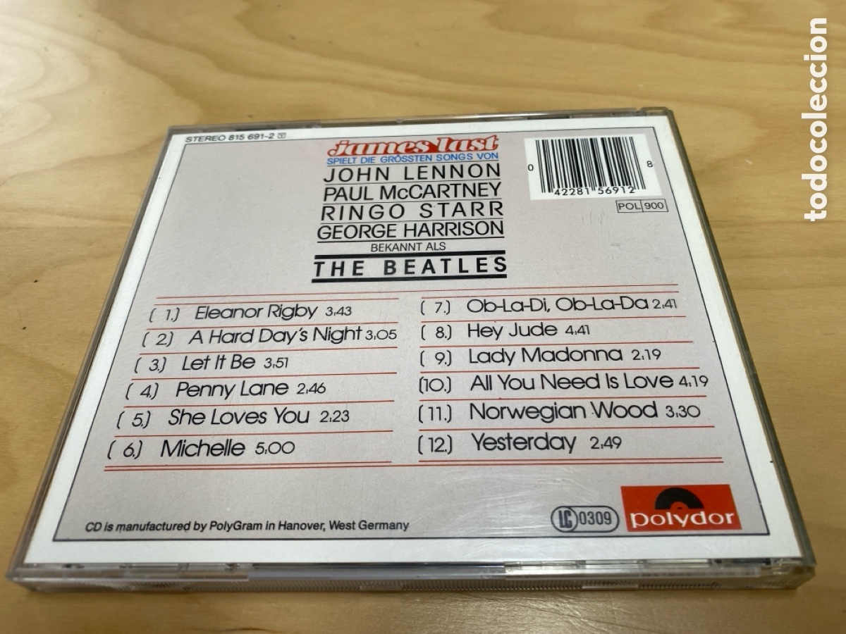CDs de m&uacute;sica: James Last - The Beatles - Foto 2
