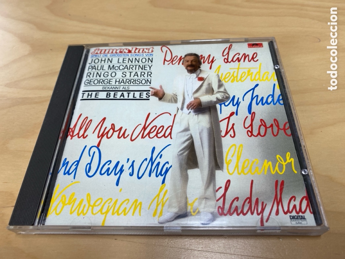 CDs de m&uacute;sica: James Last - The Beatles - Foto 1