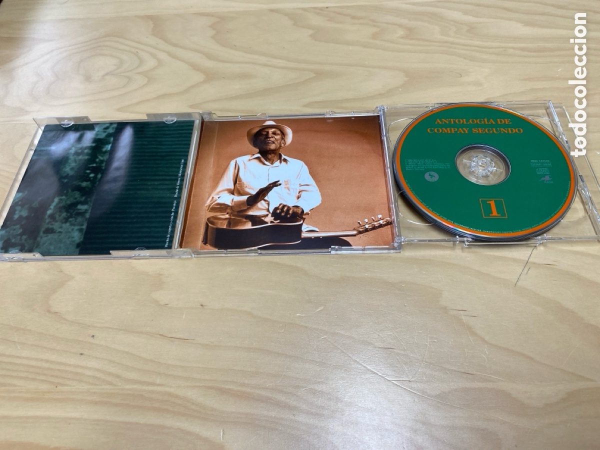 CDs de m&uacute;sica: Compay Segundo - Antolog&iacute;a - Foto 3