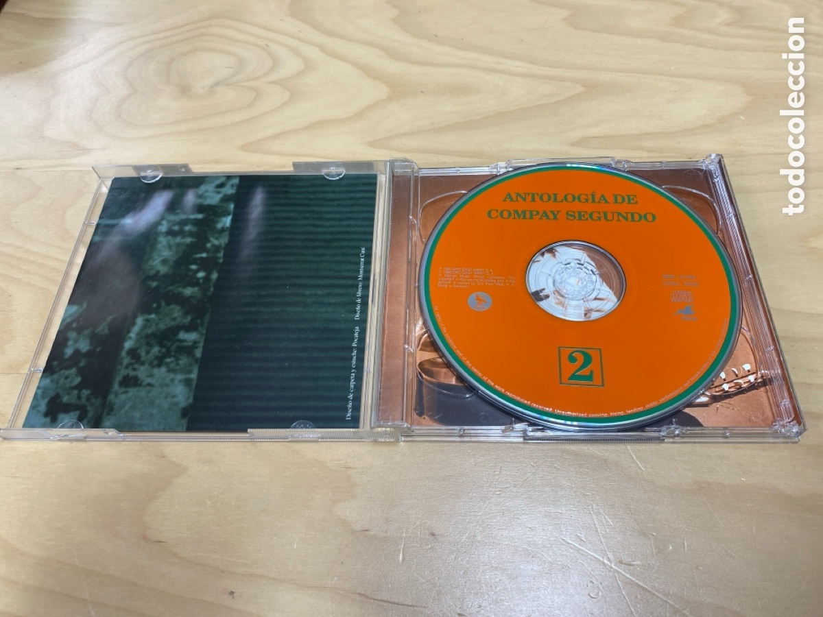 CDs de m&uacute;sica: Compay Segundo - Antolog&iacute;a - Foto 4