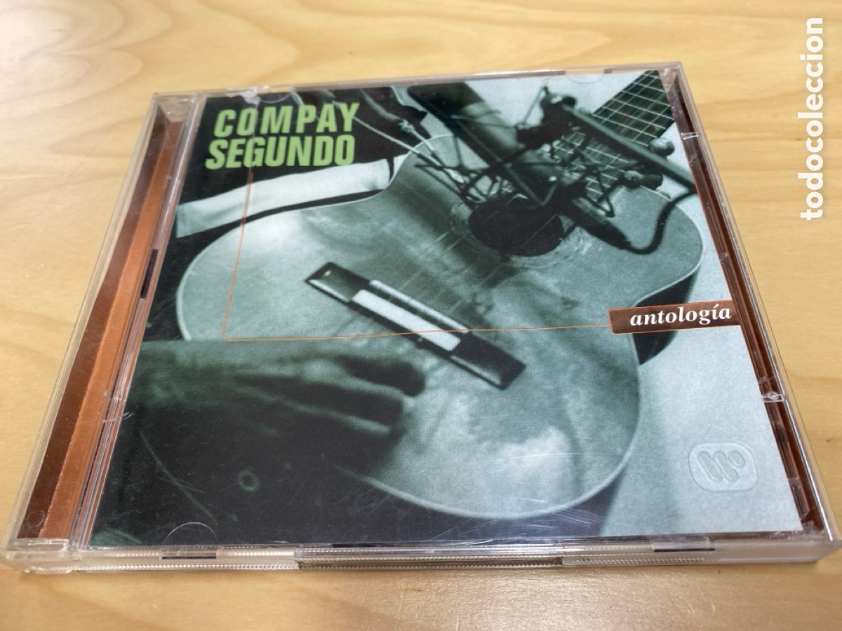 CDs de m&uacute;sica: Compay Segundo - Antolog&iacute;a - Foto 1