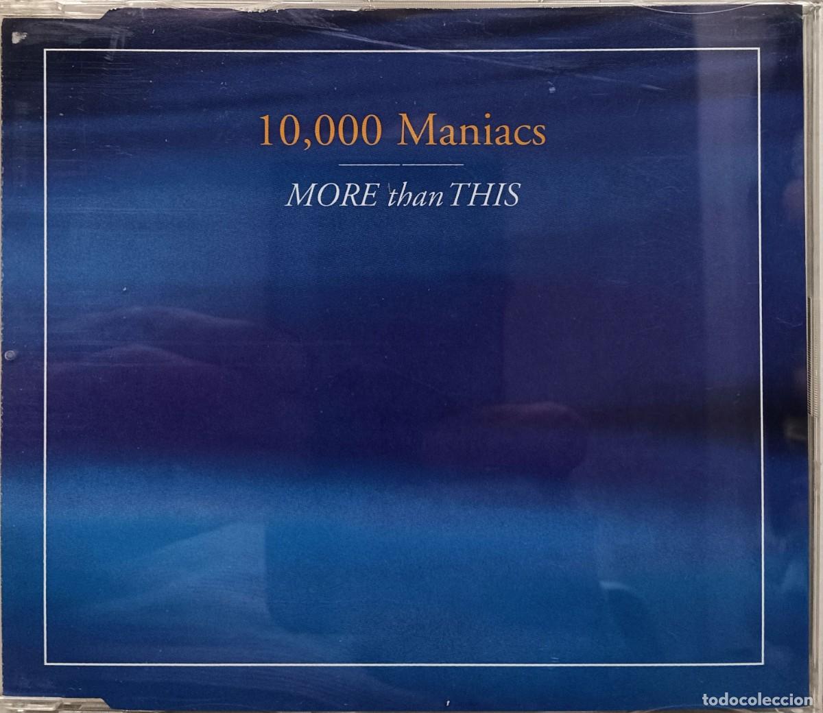 CDs de m&uacute;sica: 10,000 Maniacs - More than this (CD single) - Foto 1