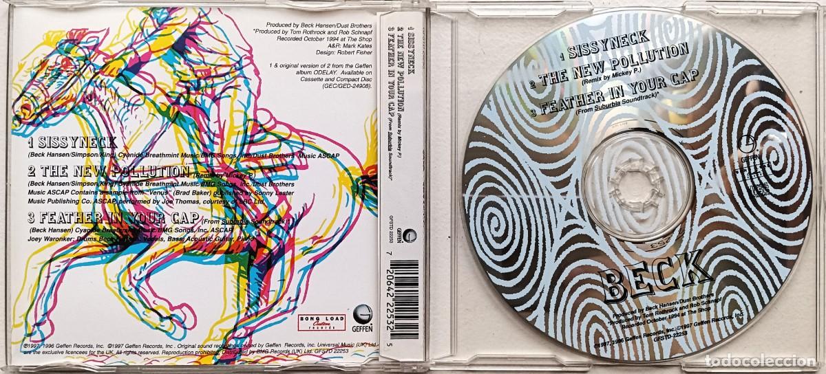 CDs de m&uacute;sica: Beck - Sissyneck (CD single) - Foto 2