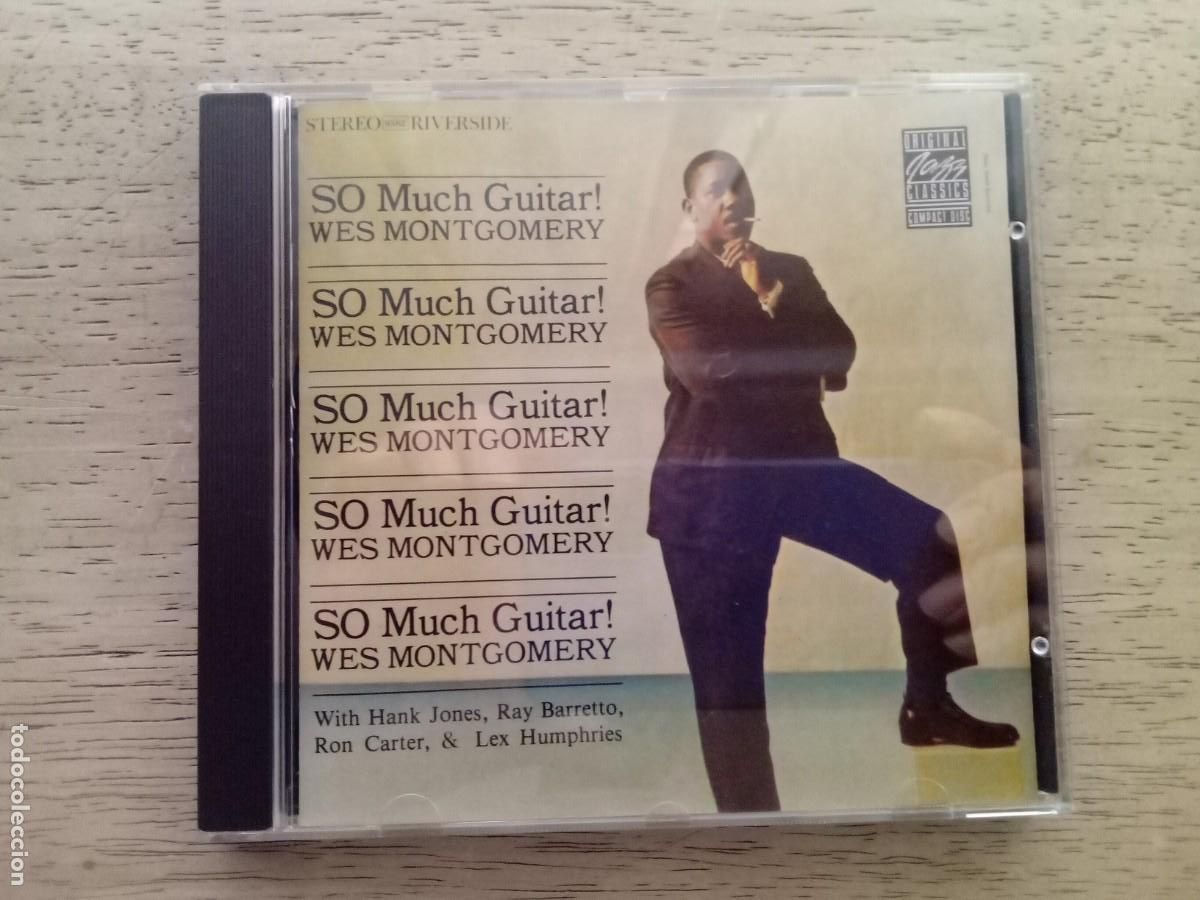 CDs de m&uacute;sica: Wes Montgomery. So much guitar! CD - Foto 1