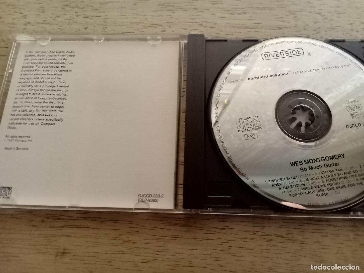 CDs de m&uacute;sica: Wes Montgomery. So much guitar! CD - Foto 3