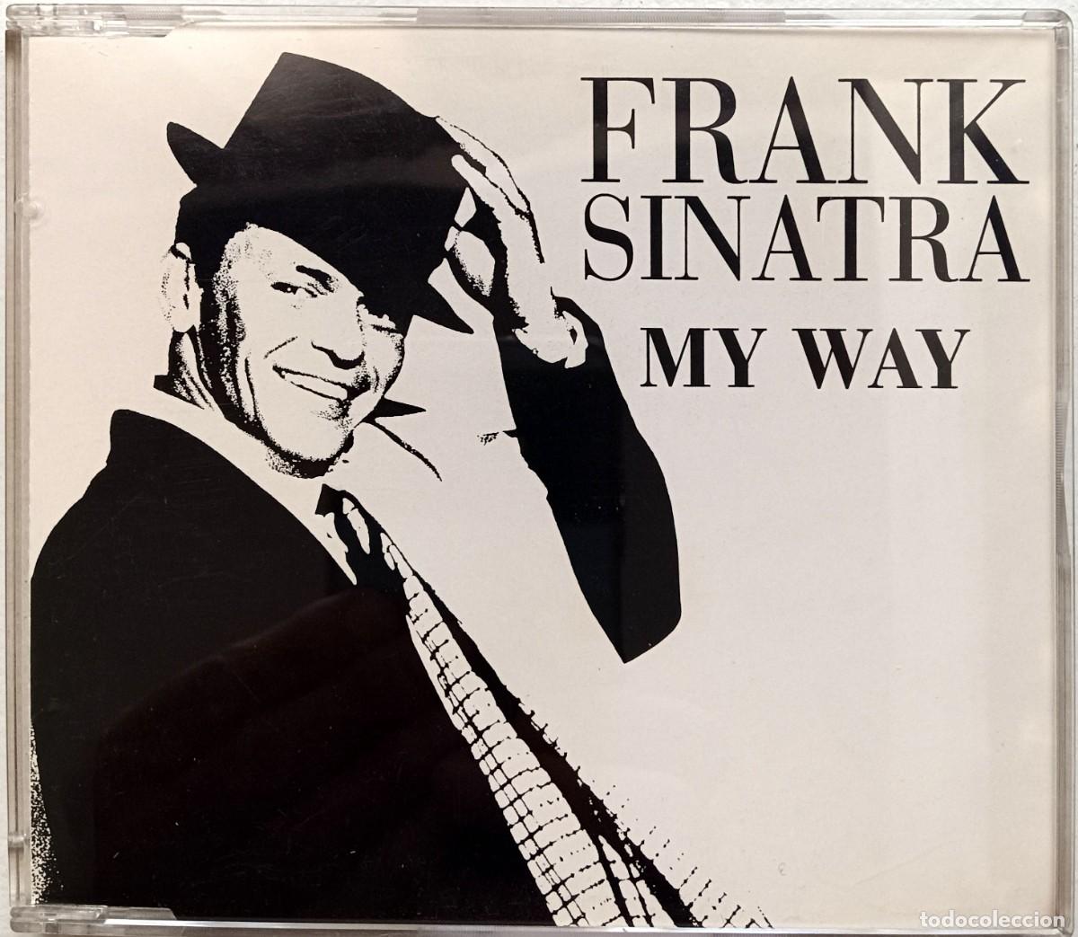 CDs de m&uacute;sica: Frank Sinatra - My Way (CD single) - Foto 1