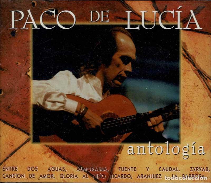 CDs de m&uacute;sica: Paco De Luc&iacute;a - Antolog&iacute;a. 2 x CD - Foto 1