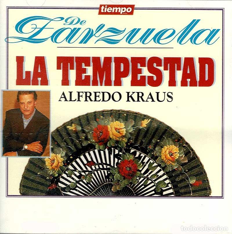 CDs de m&uacute;sica: Alfredo Kraus - La Tempestad. CD - Foto 1