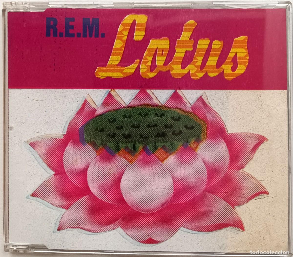 CDs de m&uacute;sica: R.E.M. - Lotus (CD single, Edici&oacute;n francesa, 4 temas) - Foto 1