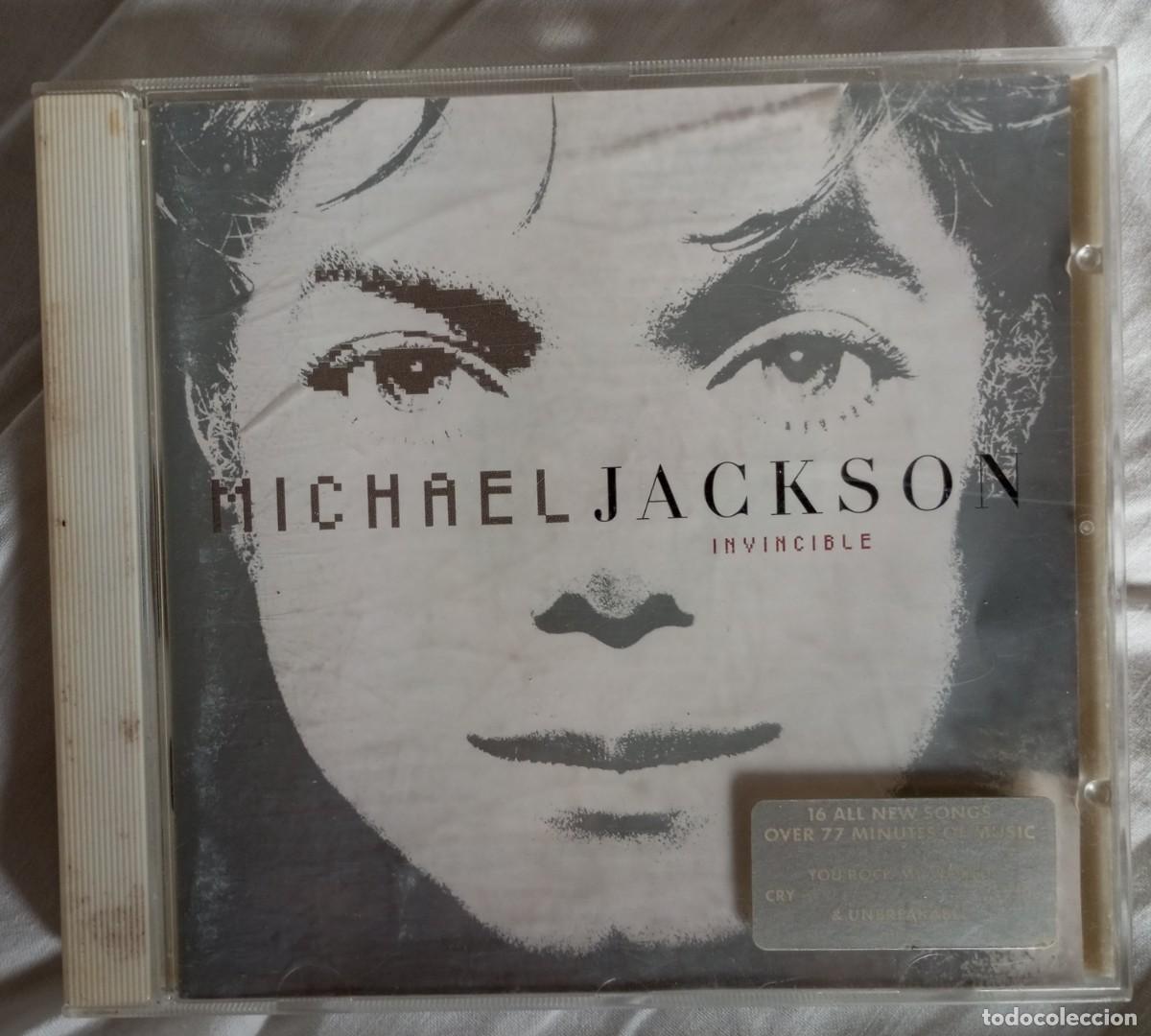 CDs de m&uacute;sica: CD Michael Jackson invincible - Foto 1