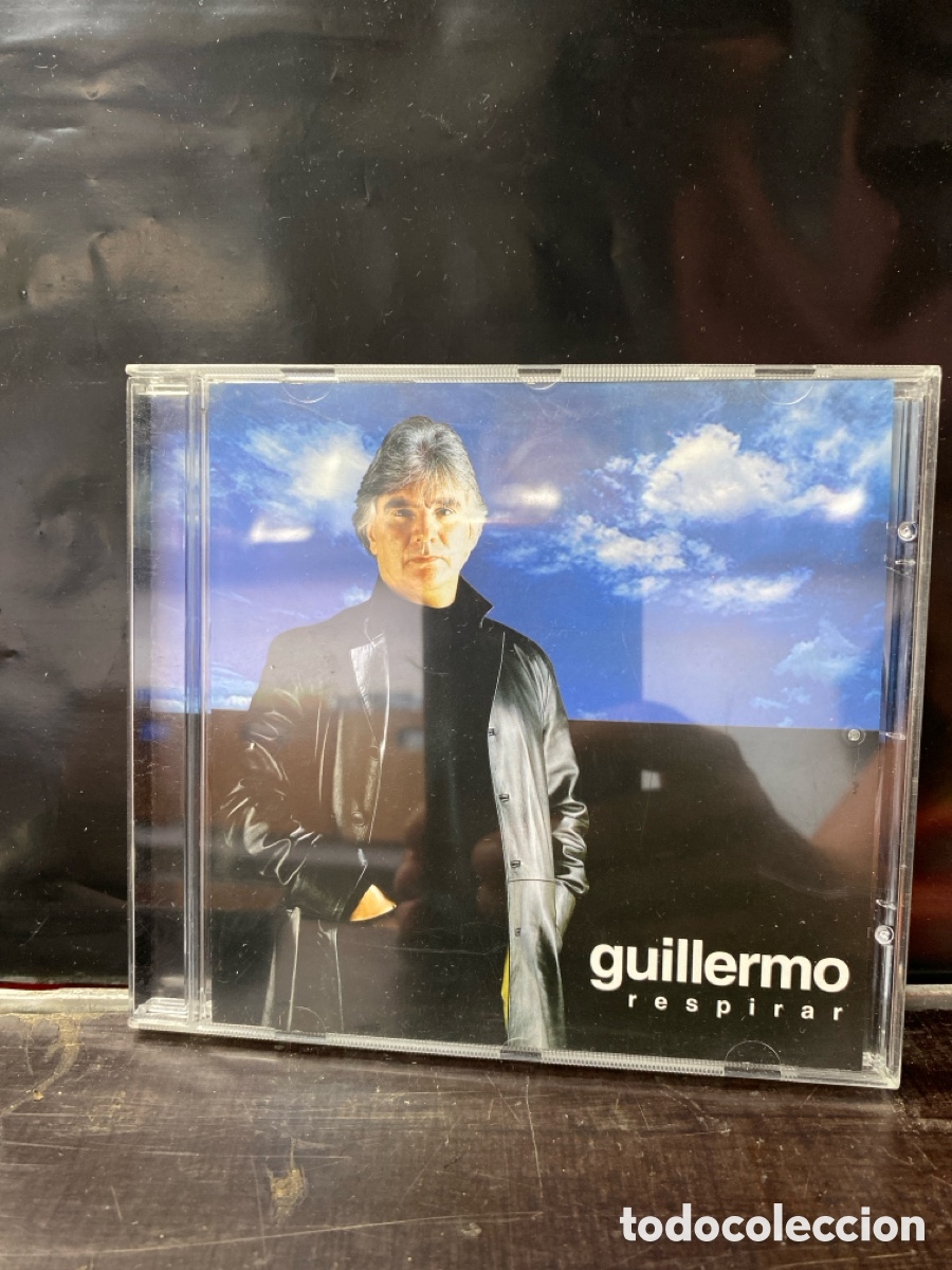 CDs de m&uacute;sica: CD GUILLERMO. RESPIRAR. - Foto 1