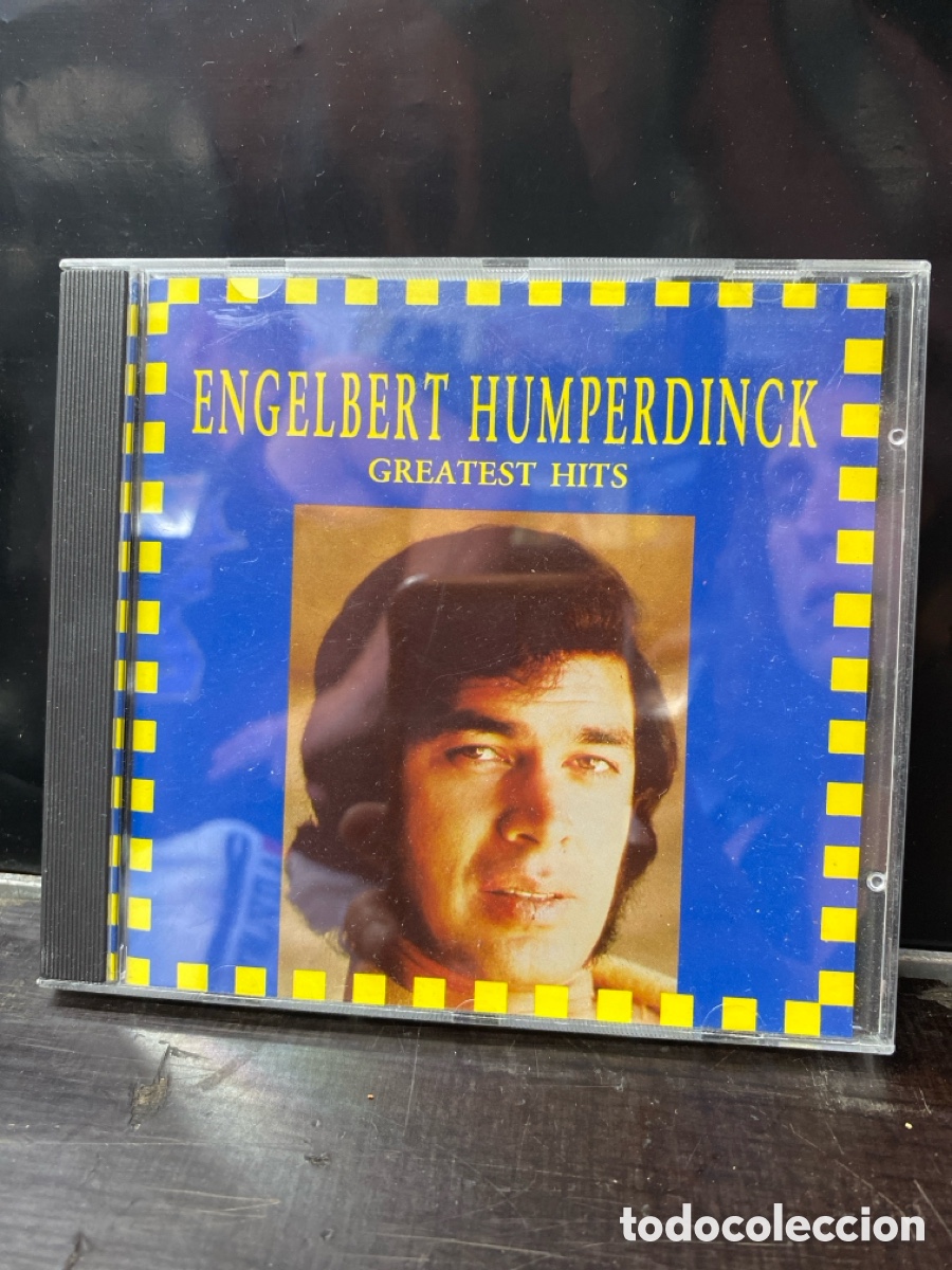 CDs de m&uacute;sica: CD ENGELBERT HUMPERDINCK. GREATEST HITS - Foto 1