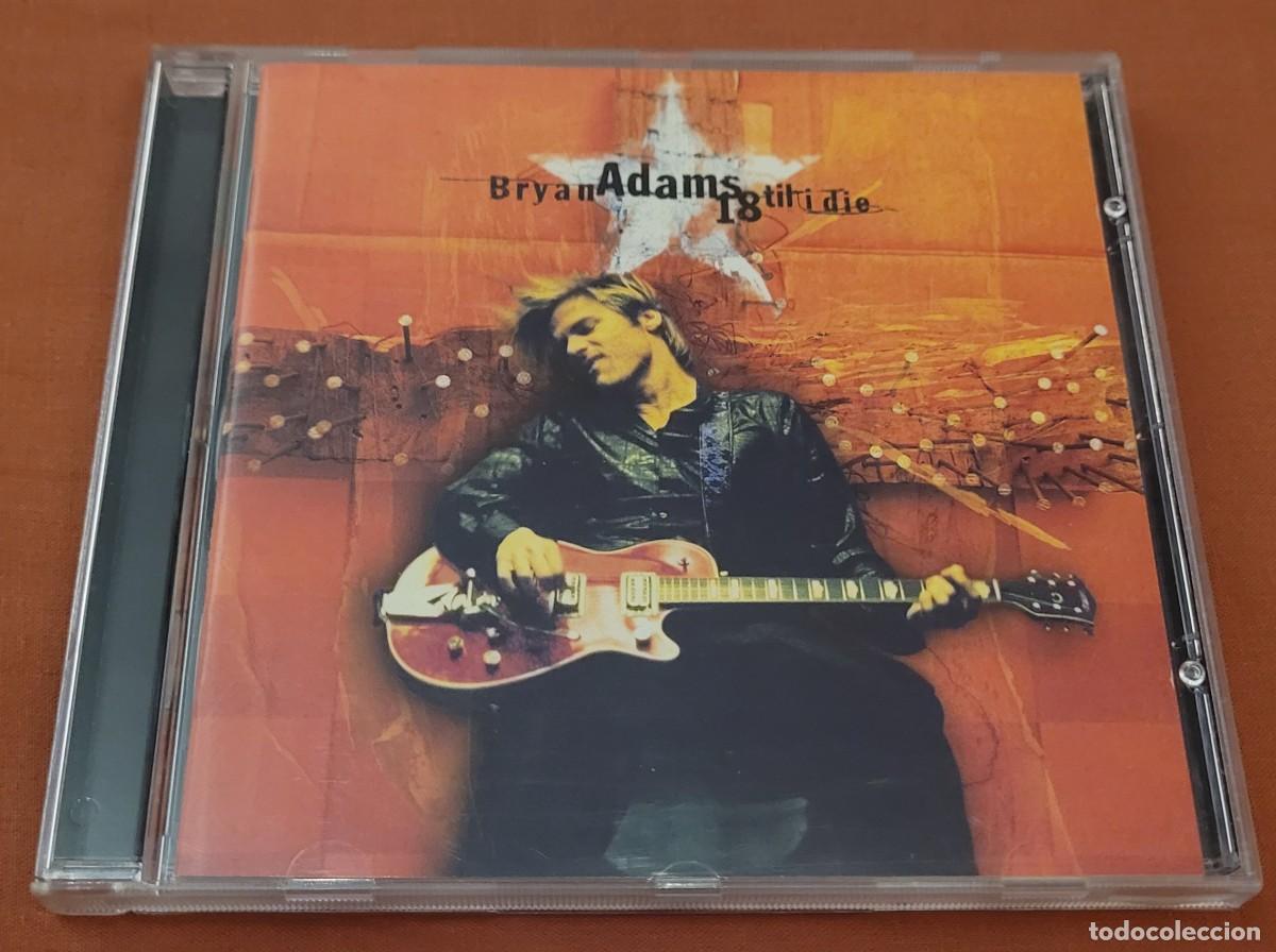 CDs de m&uacute;sica: Bryan Adams CD 1996 18 Till I die impecable - Foto 1
