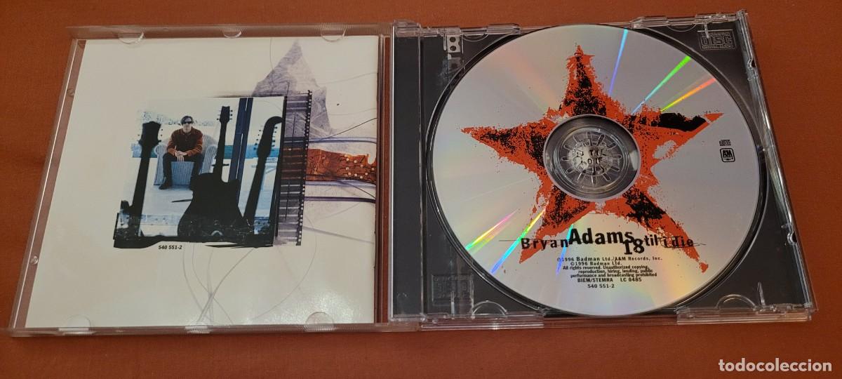 CDs de m&uacute;sica: Bryan Adams CD 1996 18 Till I die impecable - Foto 3