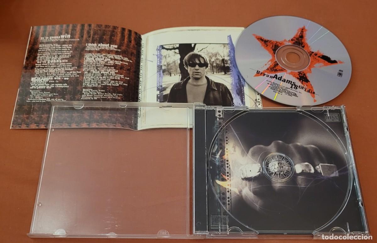CDs de m&uacute;sica: Bryan Adams CD 1996 18 Till I die impecable - Foto 4