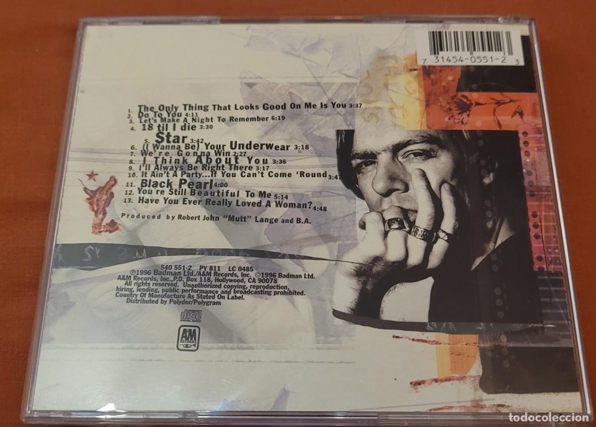 CDs de m&uacute;sica: Bryan Adams CD 1996 18 Till I die impecable - Foto 7