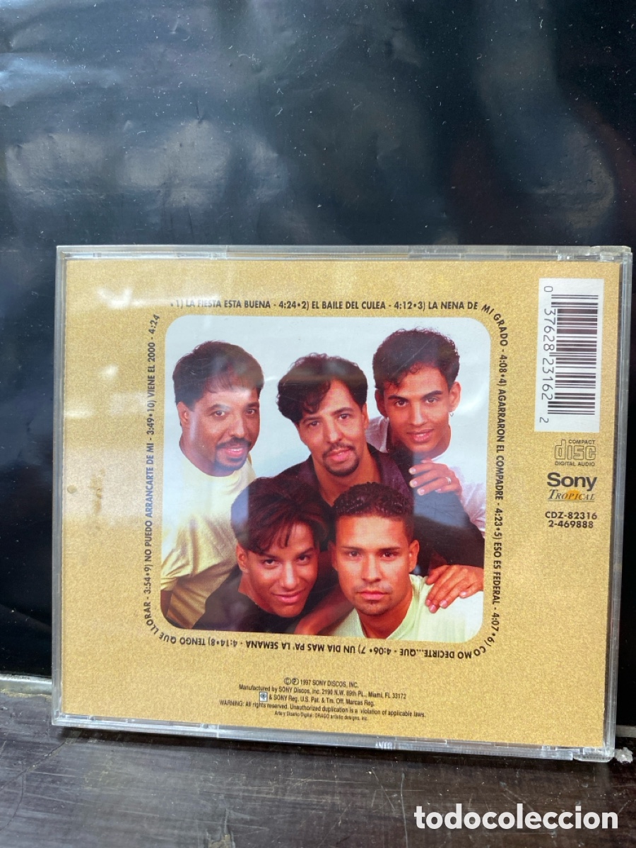 CDs de m&uacute;sica: CD BONNY CEPEDA. COMEBACK - Foto 2
