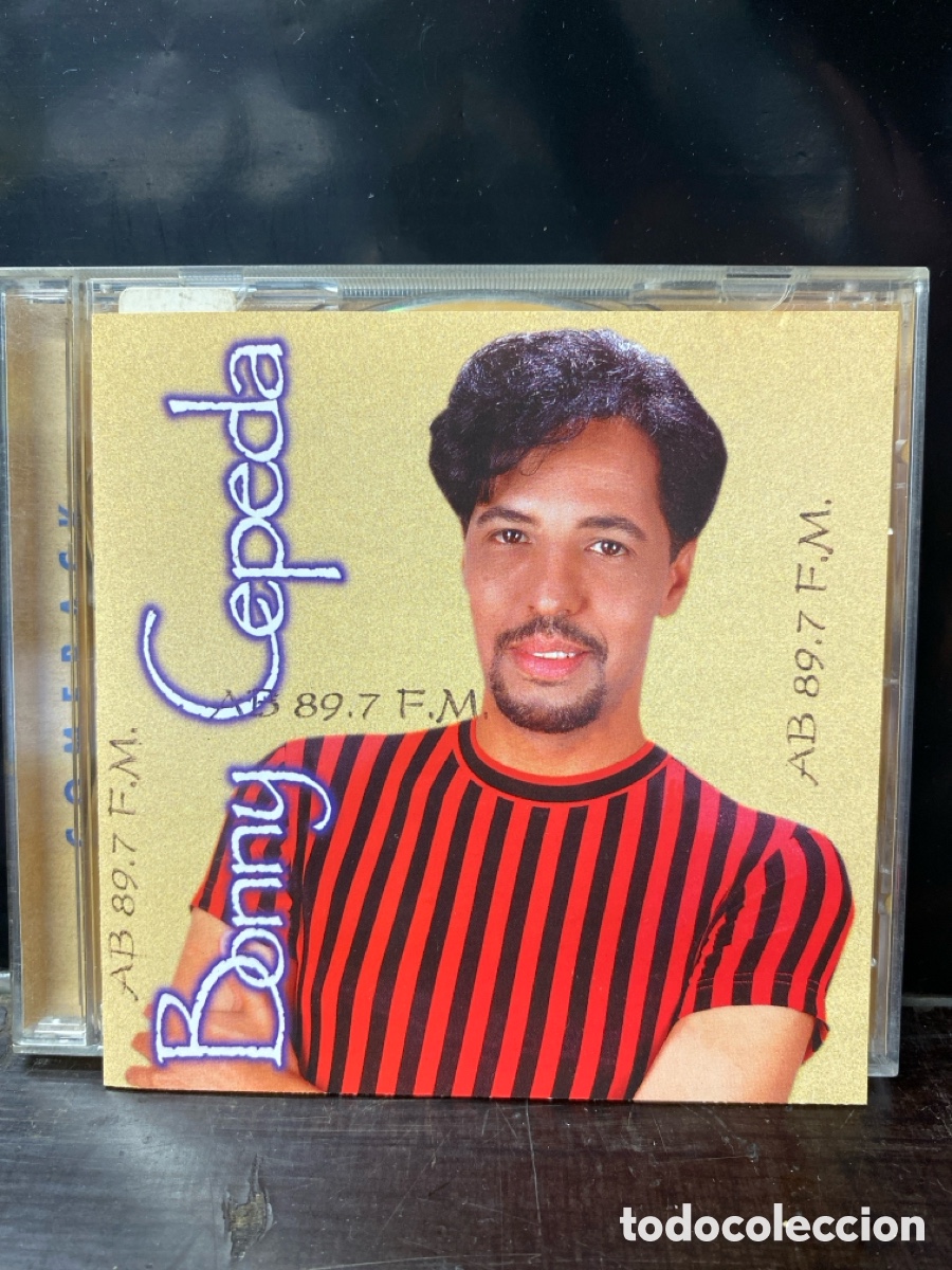 CDs de m&uacute;sica: CD BONNY CEPEDA. COMEBACK - Foto 1