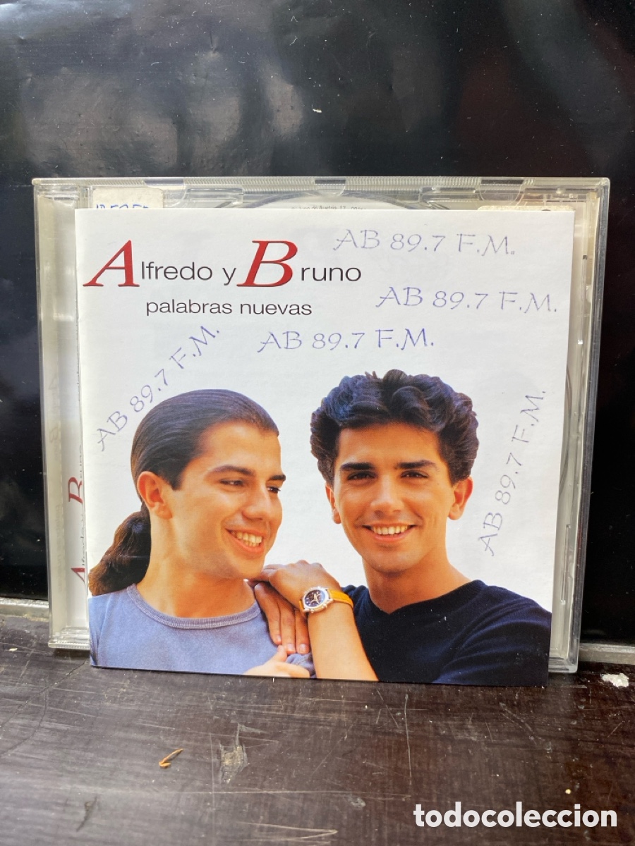 CDs de m&uacute;sica: CD ALFREDO Y BRUNO. PALABRAS NUEVAS. - Foto 1