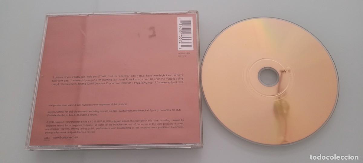 CDs de m&uacute;sica: Boyzone CD 1998 were we belong impecable - Foto 3