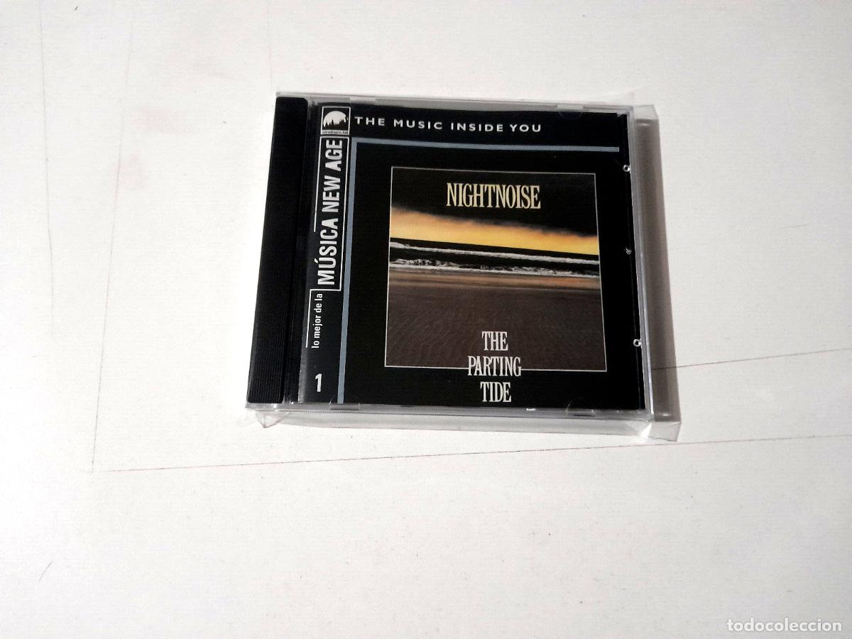 CDs de m&uacute;sica: NIGHTNOISE &rdquo;THE PARTING TIDE&rdquo; CD 9 TRACKS - Foto 1