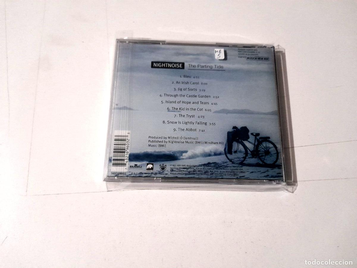 CDs de m&uacute;sica: NIGHTNOISE &rdquo;THE PARTING TIDE&rdquo; CD 9 TRACKS - Foto 2