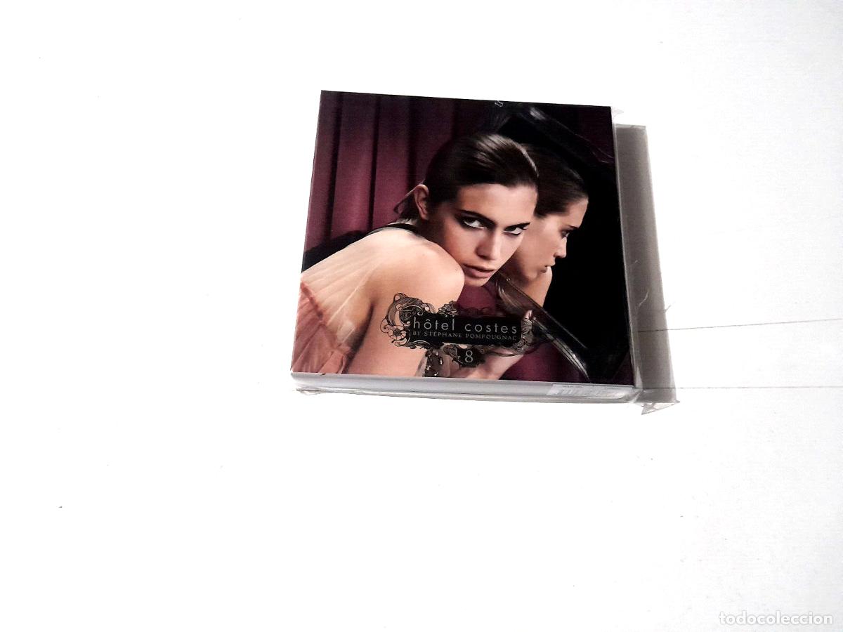 CDs de m&uacute;sica: CD &rdquo;HOTEL COSTES&rdquo; CD 16 TRACKS BOX SET STEPHANE POMPOUGNAC - Foto 1