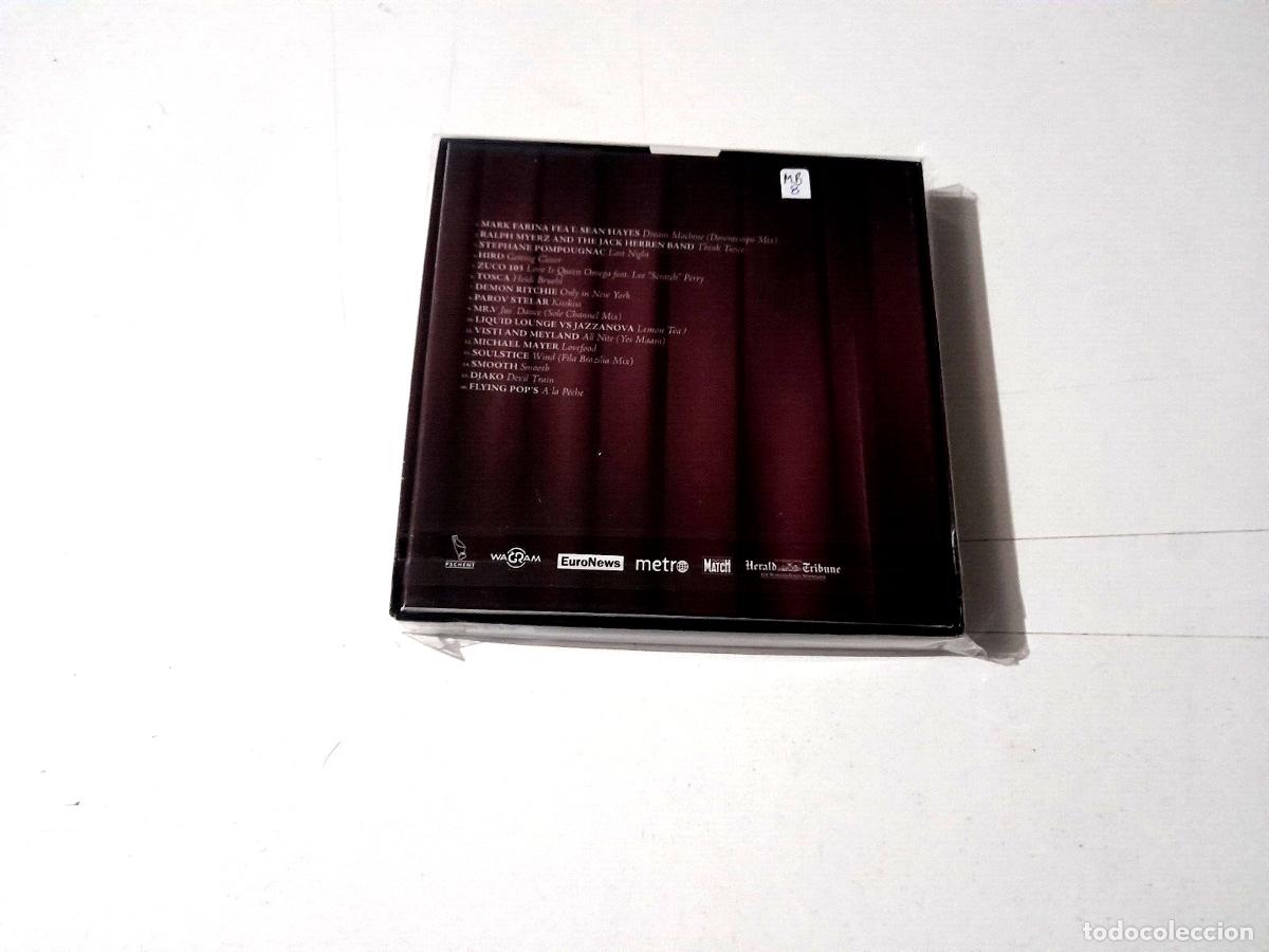 CDs de m&uacute;sica: CD &rdquo;HOTEL COSTES&rdquo; CD 16 TRACKS BOX SET STEPHANE POMPOUGNAC - Foto 2