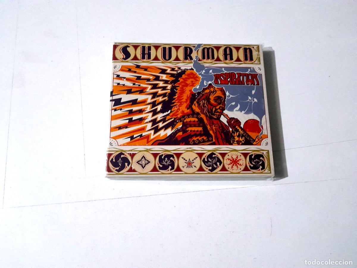 CDs de m&uacute;sica: SHURMAN &rdquo;INSPIRATION&rdquo; 2CD 22 TRACKS DIGIPACK CD - Foto 1
