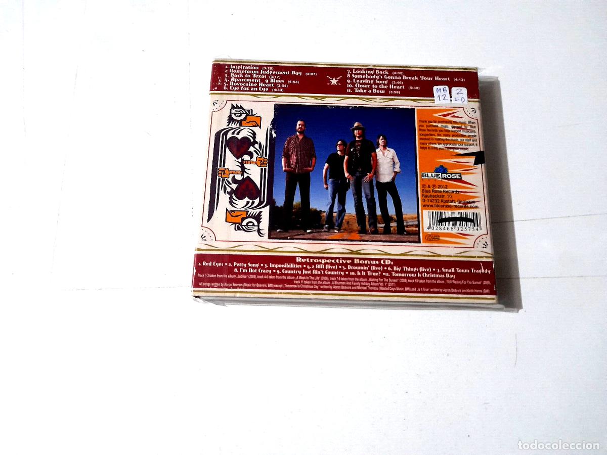 CDs de m&uacute;sica: SHURMAN &rdquo;INSPIRATION&rdquo; 2CD 22 TRACKS DIGIPACK CD - Foto 2