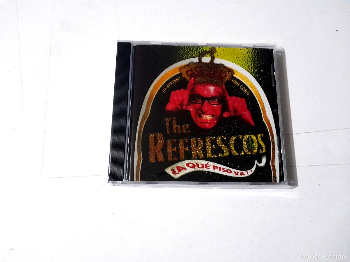CDs de m&uacute;sica: THE REFRESCOS &rdquo; &iquest; A QUE PISO VA ?&rdquo; CD 12 TRACKS - Foto 1