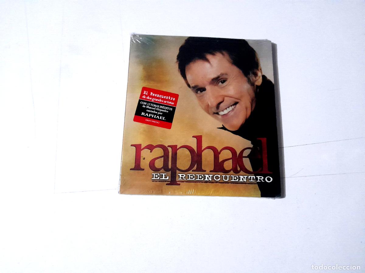 CDs de m&uacute;sica: RAPHAEL &rdquo;EL REENCUENTRO&rdquo; CD 12 TRACKS PRECINTADO SEALED +DVD DIGIPACK - Foto 1