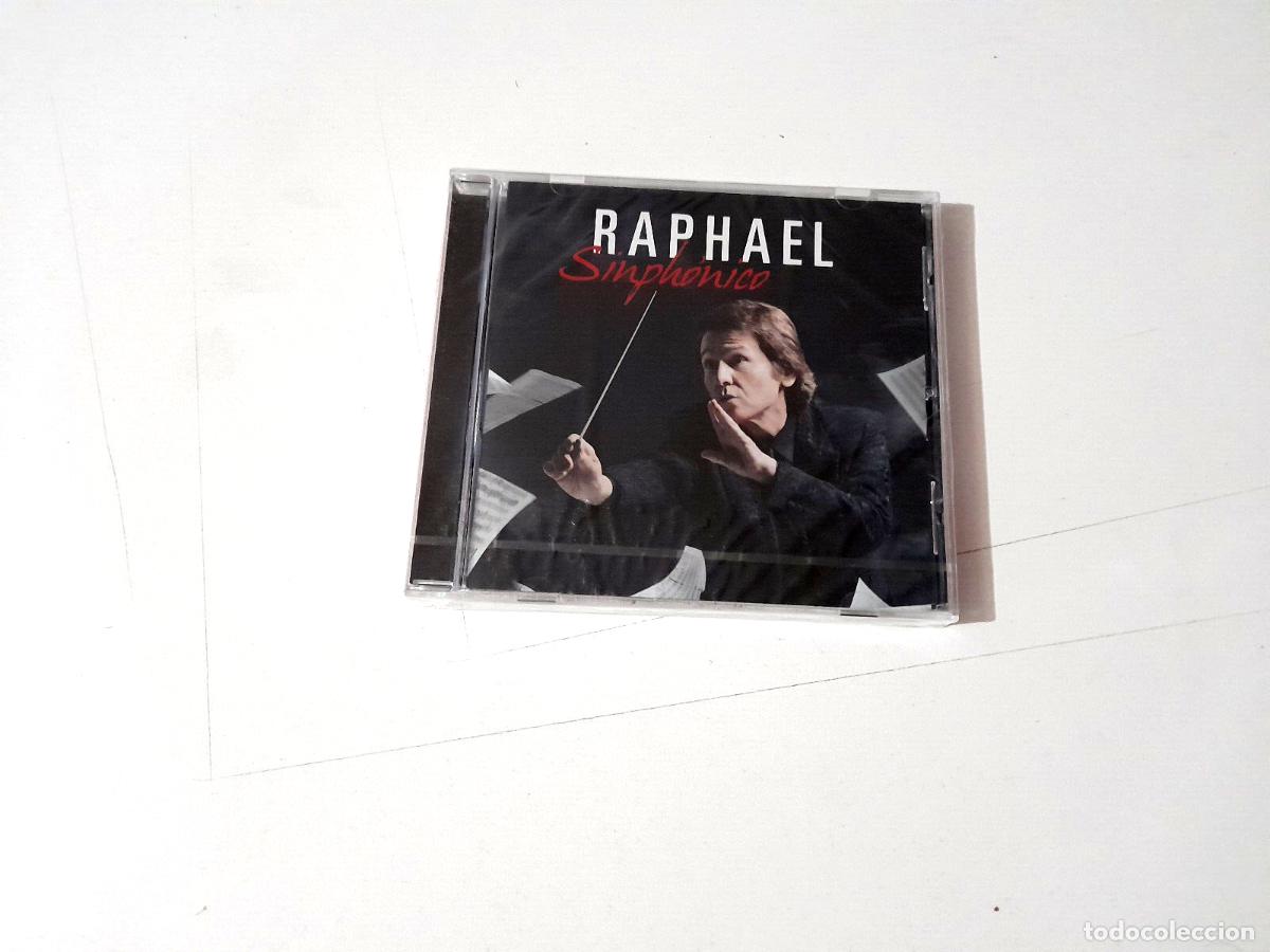 CDs de m&uacute;sica: RAPHAEL &rdquo;SINPHONICO&rdquo; CD 13 TRACKS PRECINTADO SEALED - Foto 1