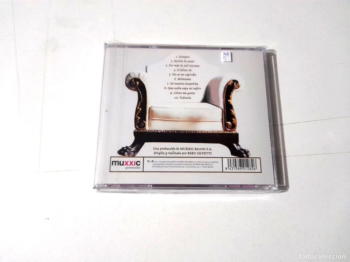 CDs de m&uacute;sica: TAMARA &rdquo;SIEMPRE&rdquo; CD 10 TRACKS - Foto 2