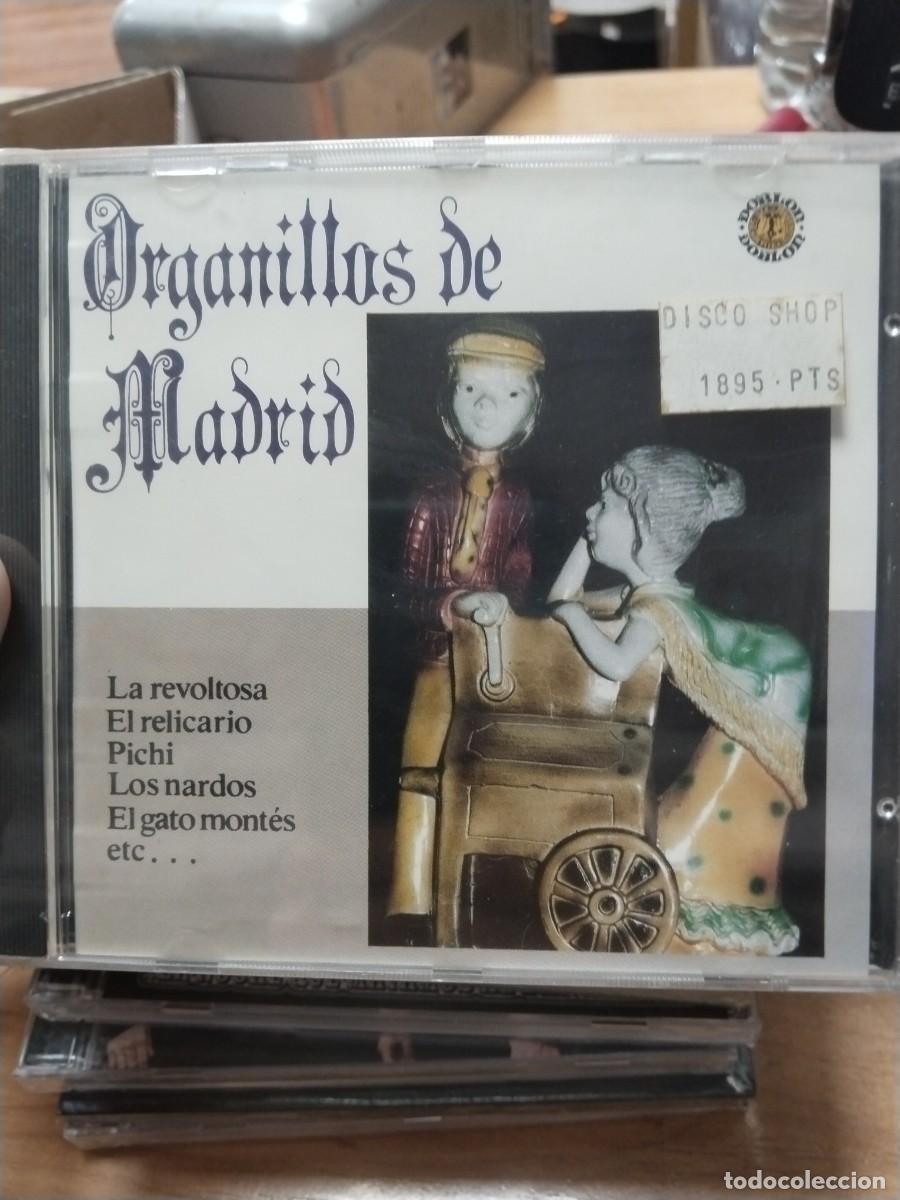 CDs de m&uacute;sica: Organillos de Madrid cd - Foto 1