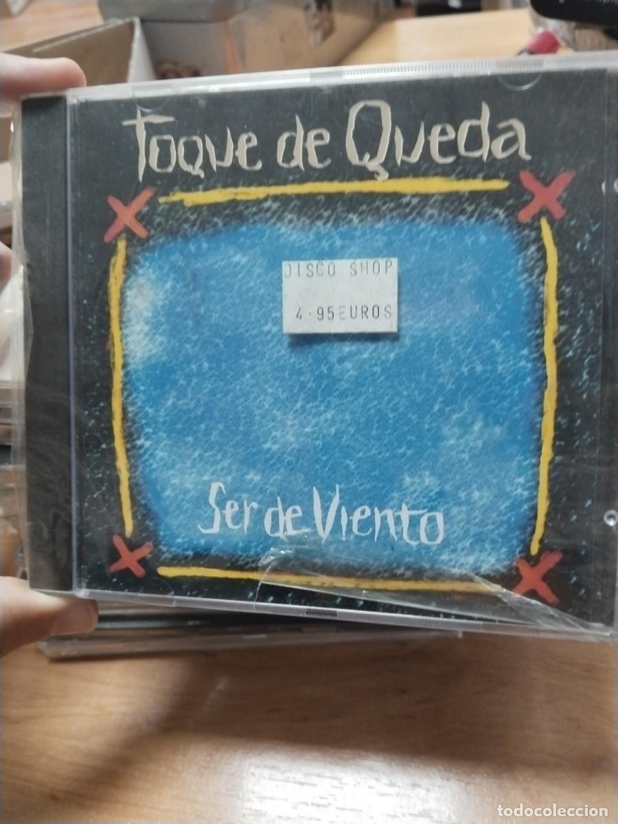 CDs de m&uacute;sica: Toque de queda ser de viento cd