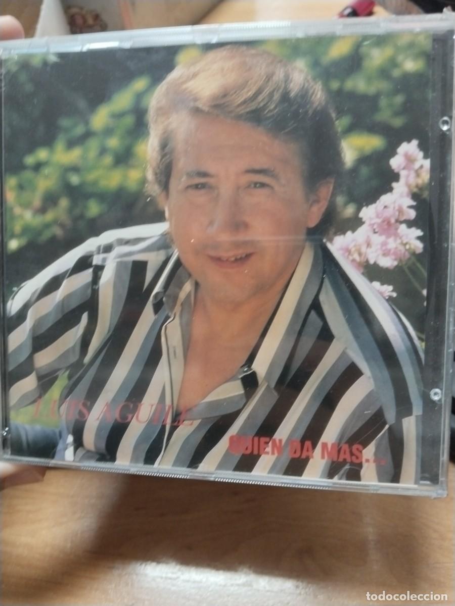 CDs de m&uacute;sica: Luis aguile quien da m&aacute;s cd - Foto 1