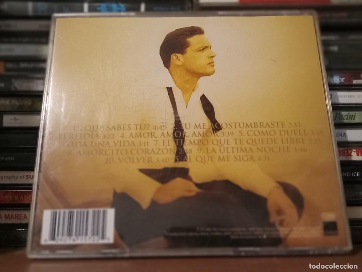 CDs de m&uacute;sica: Luis Miguel &lrm;&ndash; Mis Romances-CD - Foto 2