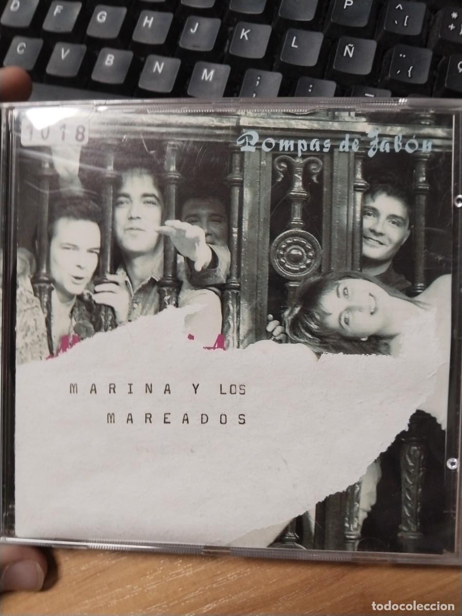 CDs de m&uacute;sica: Marina y los mareados pompas de jab&oacute;n cd - Foto 1