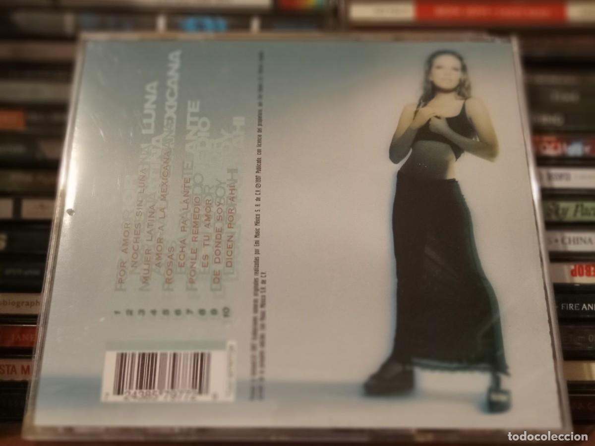 CDs de m&uacute;sica: Thalia &lrm;&ndash; Amor A La Mexicana-CD - Foto 2
