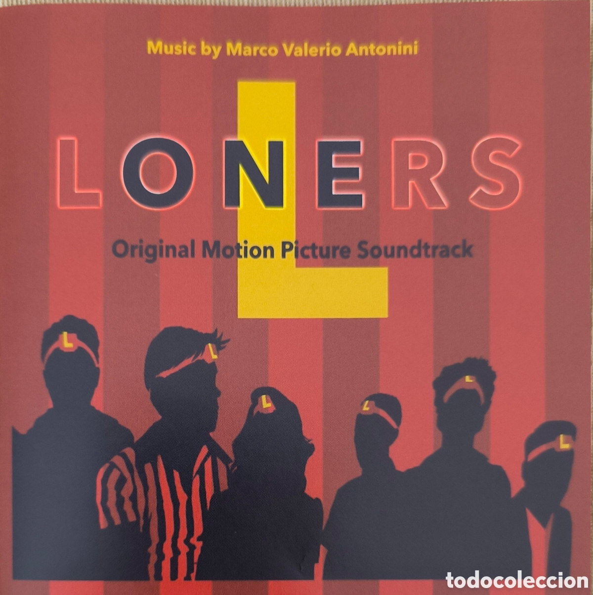 CDs de m&uacute;sica: CD LONERS. MARCO VALERIO ANTONINI - Foto 1