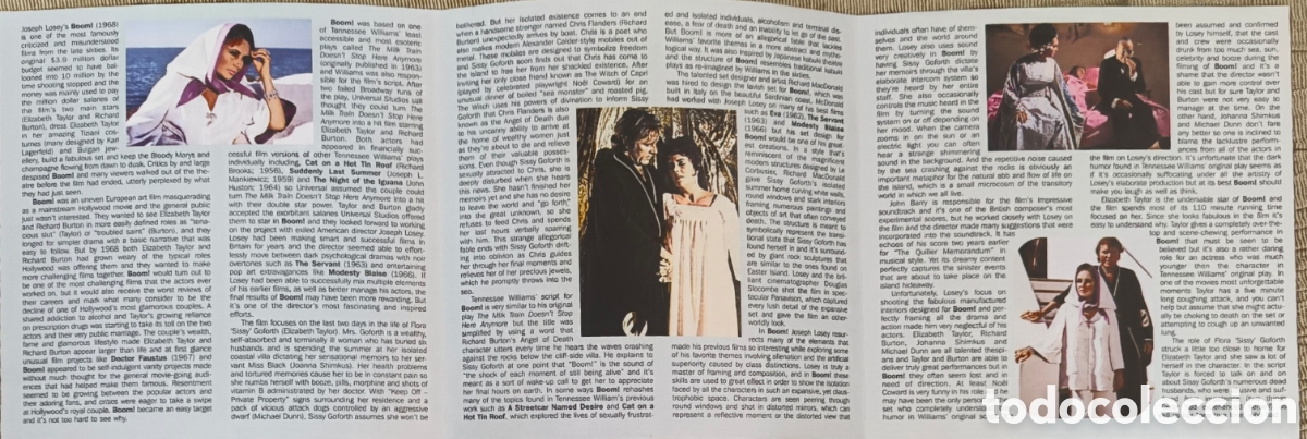 CDs de m&uacute;sica: Cd &rdquo;BOOM&rdquo;. JOHN BARRY - Foto 4