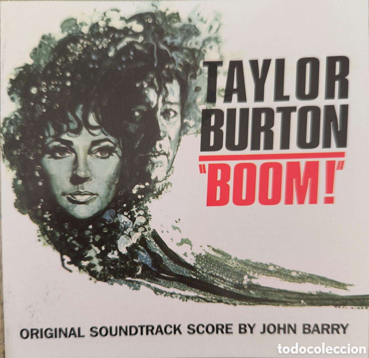 CDs de m&uacute;sica: Cd &rdquo;BOOM&rdquo;. JOHN BARRY - Foto 1