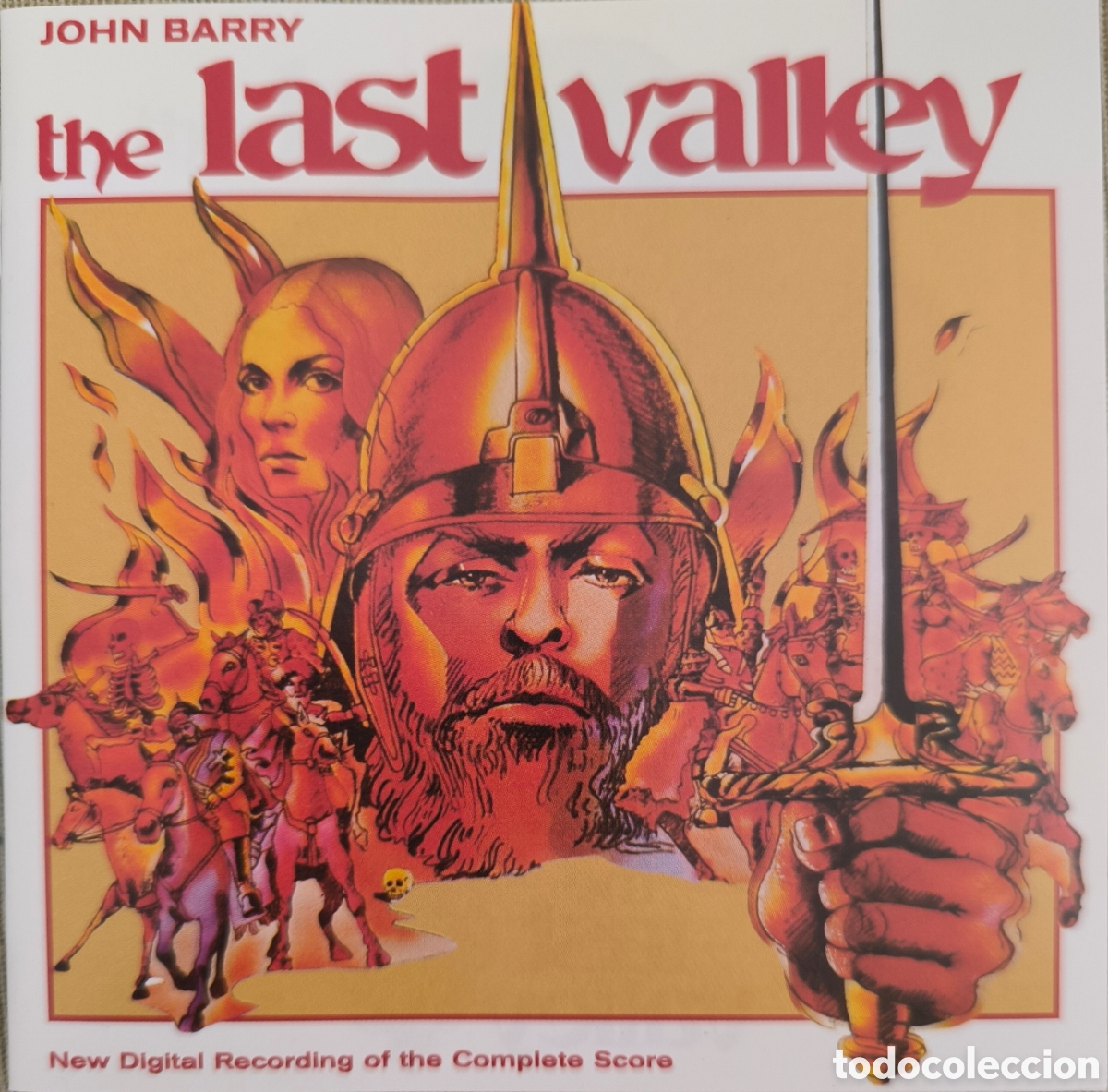 CDs de m&uacute;sica: Cd THE LAST VALLEY. JOHN BARRY. - Foto 1